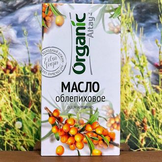 Масло облепиховое Altay Organic 100 мл