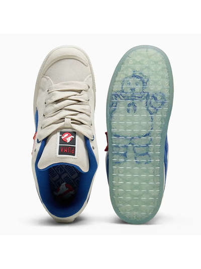 Кроссовки Puma Ghostbusters x Suede XL Stay Puft Marshmallow