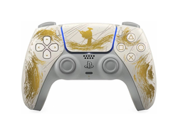 Геймпад Sony DualSense для PS5 (Ghost of Yotei Gold Limited Edition)