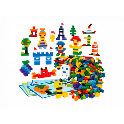 Кирпичики LEGO для творческих занятий (1000 элементов)