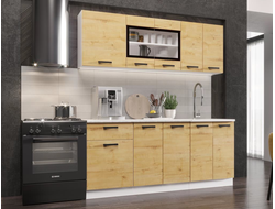 Кухонный гарнитур ЛДСП Хозяюшка 1,8м Дуб Вотан