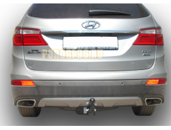 Фаркоп Лидер-Плюс для Hyundai Santa Fe/Hyundai Santa Fe Grand/Kia Sorento 2012-2019