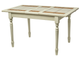 Стол T13302 BUTTERMILK #WW21/ плитка 2 тона LILY WHITE/ COSMO М-City