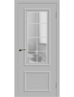 Межкомнатная Дверь Верона Эмаль RAL 7047