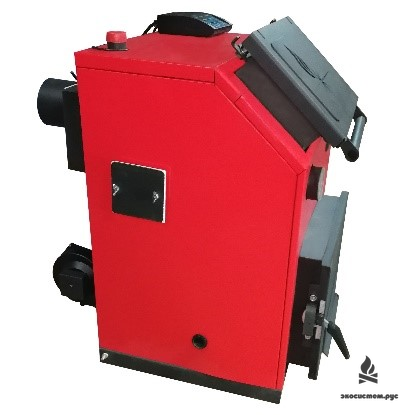 твердотопливный полуавтоматический котел Экосистем