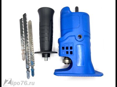 Насадка на шуруповерт лобзик