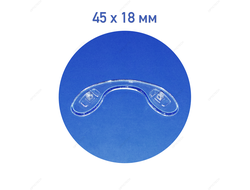 Носовой упор единый силиконовый 50х20 мм, под винт, (3 шт)