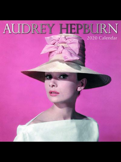 Audrey Hepburn Иностранные перекидные календари 2020, Intpressshop