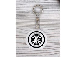 Брелок с гравировкой Интер, FC Inter №3