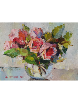 Натюрморт Цветочный блюз