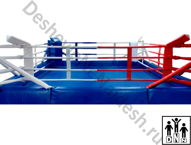 напольный ринг для бокса