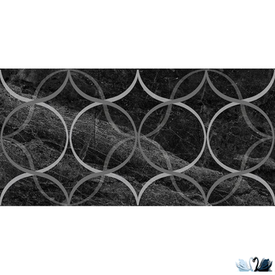 Плитка настенная Laparet Crystal черный 30 х 60 см