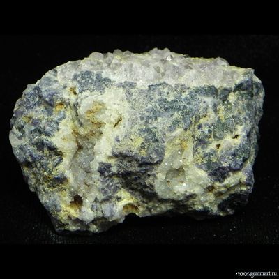 Флюорит (ратовкит) с аметистом