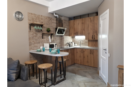 Студия Лофт №1 с террасой