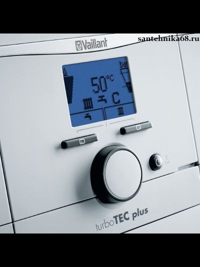 Котел двухконтурный газовый Vaillant turboTEC plus VUW / 5-5