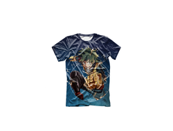 Футболка Моя геройская академия с полной запечаткой №24