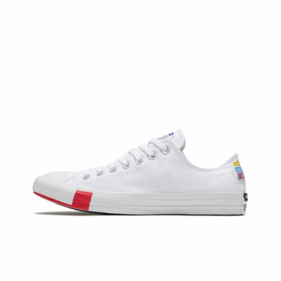 Кеды Converse белые низкие (Конверс)