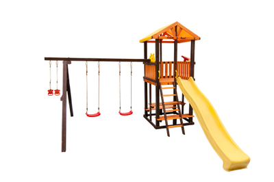 Детский уличный игровой комплекс Perfetto sport Bari 3 в Воронеже,