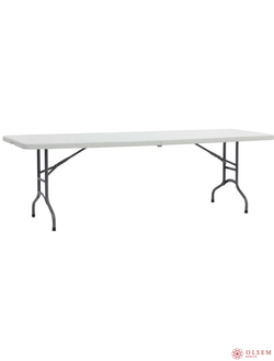 Стол для кейтеринга 2420х740 складной чемодан пластиковый