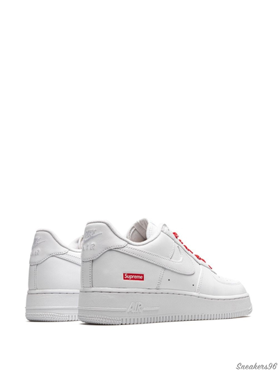 Nike Air Force 1 Supreme  White/Белые Мужские/Женские  (36-45)