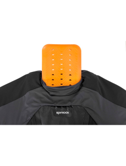 Дополнительная защита для спины Spinlock DW-BBP 400x165x13 мм вставная