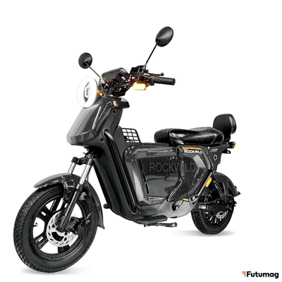 Электроскутер Rockwild Combo Pro Серый