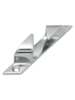 Киповая планка (полуклюз) Мореман, угловая, 150 мм, левая