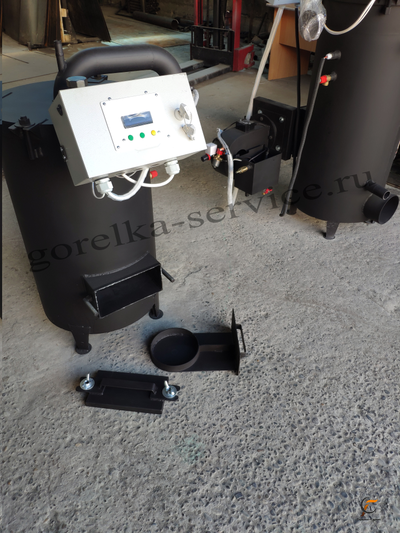 Котел на отработанном масле ПК-1 (до 15) кВт