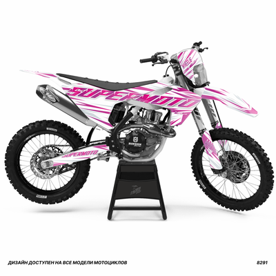 Наклейки на мотоцикл GR7 ГР7/ HUSQVARNA TE FE TX 2017-2019,  TC FC FS 2017-2018 #8291