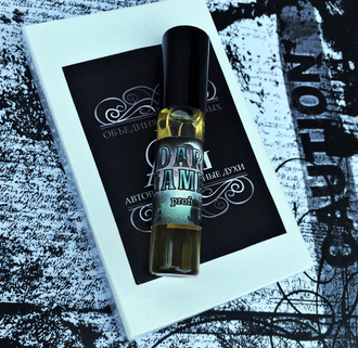 "Dark games" духи на эмоленте готические