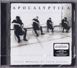 Apocalyptica - Plays Metallica By Four Cellos купить диск в интернет-магазине CD и LP