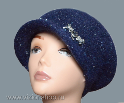 Vizio зимняя женская кепка зима 2019