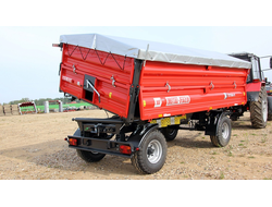 Прицеп тракторный самосвальный Т-710/1 с надставными бортами 6 т -1