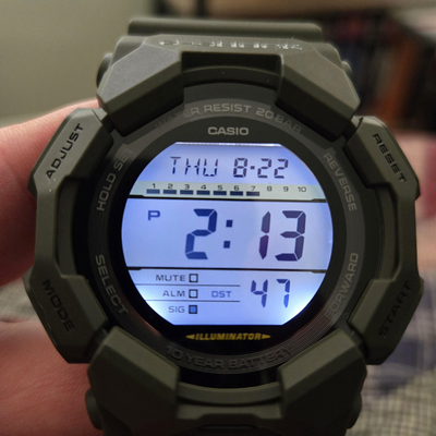 Часы Casio G-Shock GD-010-3