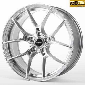 Комплект дисков R19 8,5J ET+35 5*114,3 RAYS F0451-SL064 Серебро темное (81097)