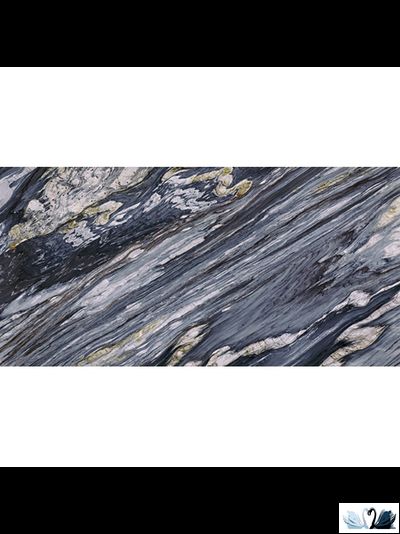 Керамогранит Gracia Ceramica Borge blue lappato 60х120 см под Cipollino Ondulato в магазине Marysя