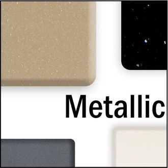 Столешница из коллекции Metallic