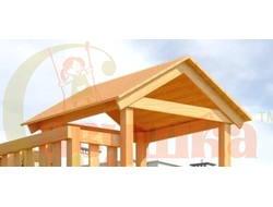 Крыша деревянная для серии Савушка Мастер купить в Воронеже