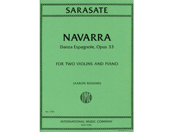 Sarasate: Navarra op.33