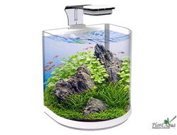 Аквариум Atman BGT-30 белый, 16 литров (304х230х290 мм)