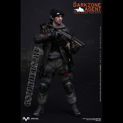Коллекционная фигурка 1/6 THE DARKZONE AGENT (Tom Clancy's The Division) ( VM-017)  - VTS Toys