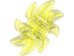 Propeller 8 Blade 5 Diameter, Trans-Neon Green (41530 / 4159686 / 6109915)