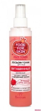 Floresan Food for skin Гранат Лосьон-Тоник Витаминный, 200мл