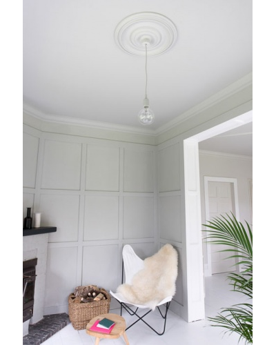 Напольный плинтус из дюрополимера Orac Decor коллекция Axxent SX163