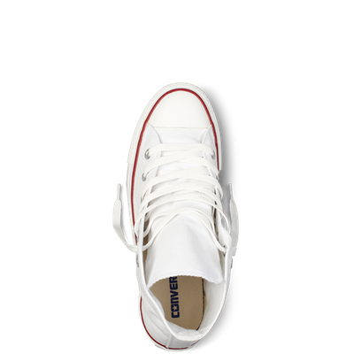 Высокие Кеды Converse All Star Белого цвета фото классика