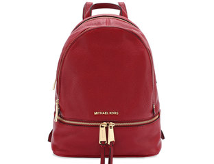 ryukzak michael kors majkl kors krasnyj