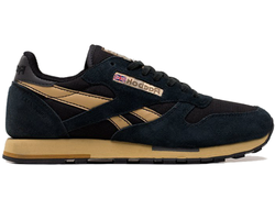 Dark blue reebok classics sale