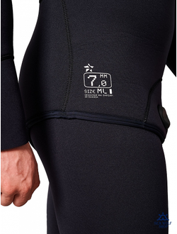 Гидрокостюм неопрен 9мм Sargan "СИВУЧ 2.0" р.ML-50
