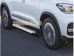 Пороги на Chery Tiggo 8 (2020-) Bmw-style V2
