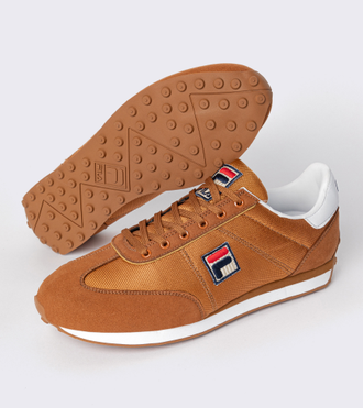 Кроссовки FILA CENTAURI Оранжевые мужские (41-45)